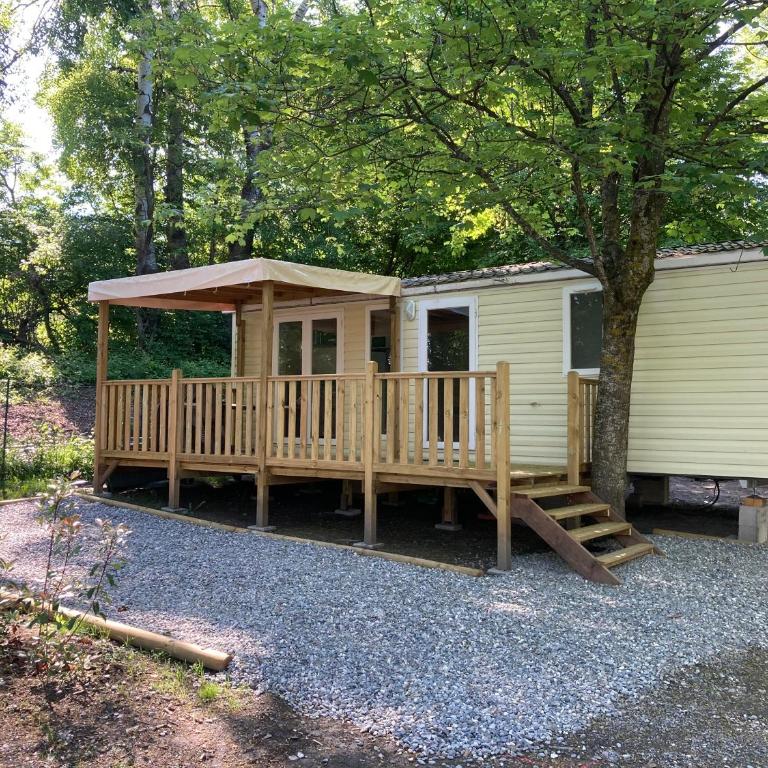 Camping Les Grillons - Mobile Home - 2