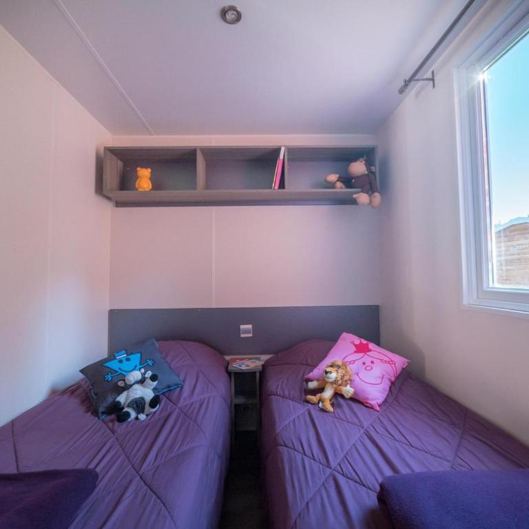 Camping Les Grillons - Mobile Home - 3