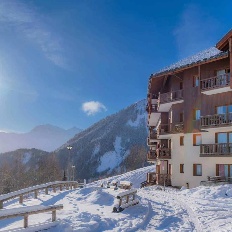Résidence Goélia Les Alpages du Corbier - Appartement - 1