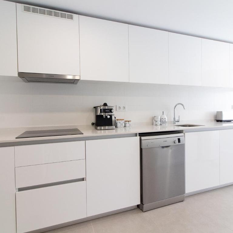 Global Vacacional, Moderno apartamento con 2 terrazas y 3 habitaciones - Apartment mit Meerblick - 12