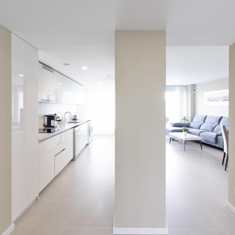 Global Vacacional, Moderno apartamento con 2 terrazas y 3 habitaciones - Apartment mit Meerblick - 17