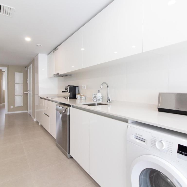 Global Vacacional, Moderno apartamento con 2 terrazas y 3 habitaciones - Apartment mit Meerblick - 16