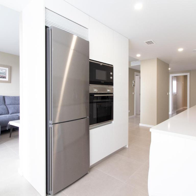 Global Vacacional, Moderno apartamento con 2 terrazas y 3 habitaciones - Apartment mit Meerblick - 14