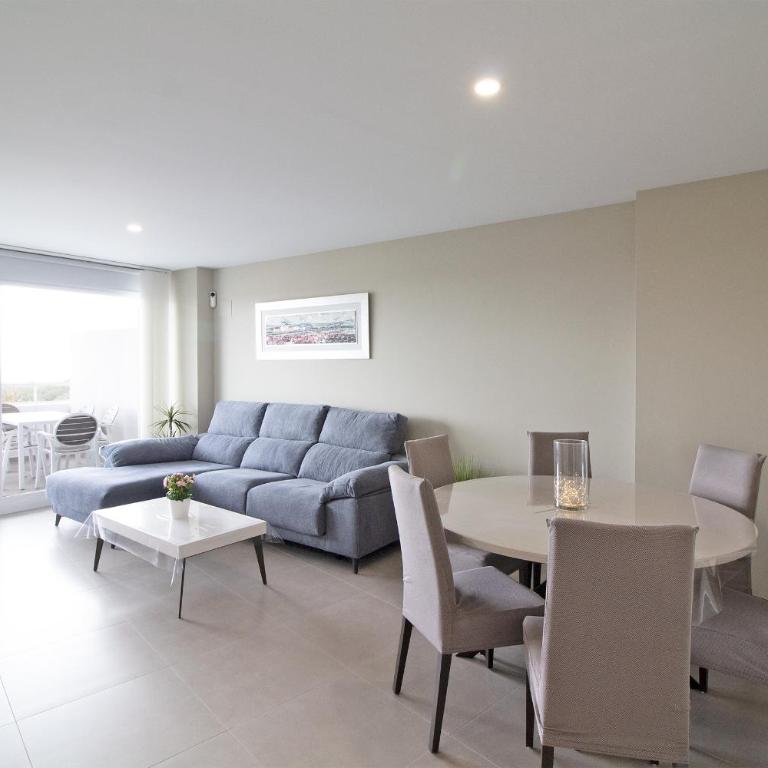 Global Vacacional, Moderno apartamento con 2 terrazas y 3 habitaciones - Apartment mit Meerblick - 3