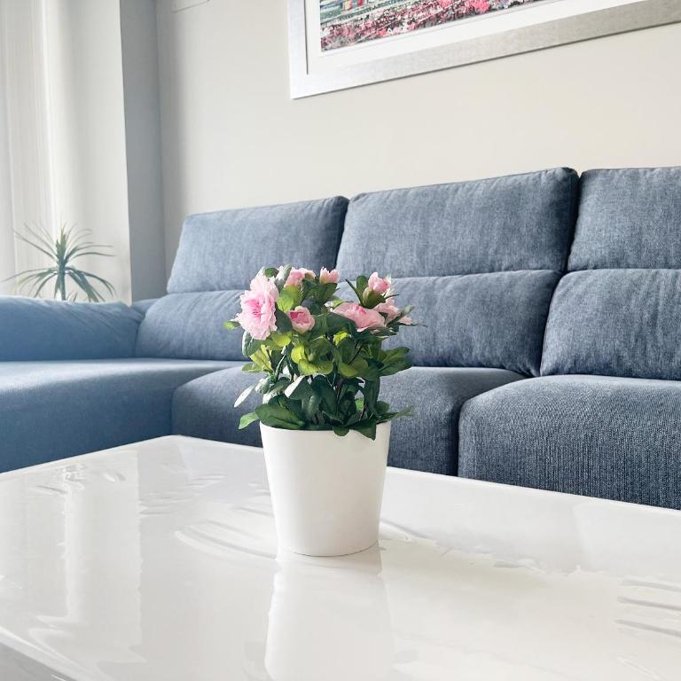 Global Vacacional, Moderno apartamento con 2 terrazas y 3 habitaciones - Apartment mit Meerblick - 10