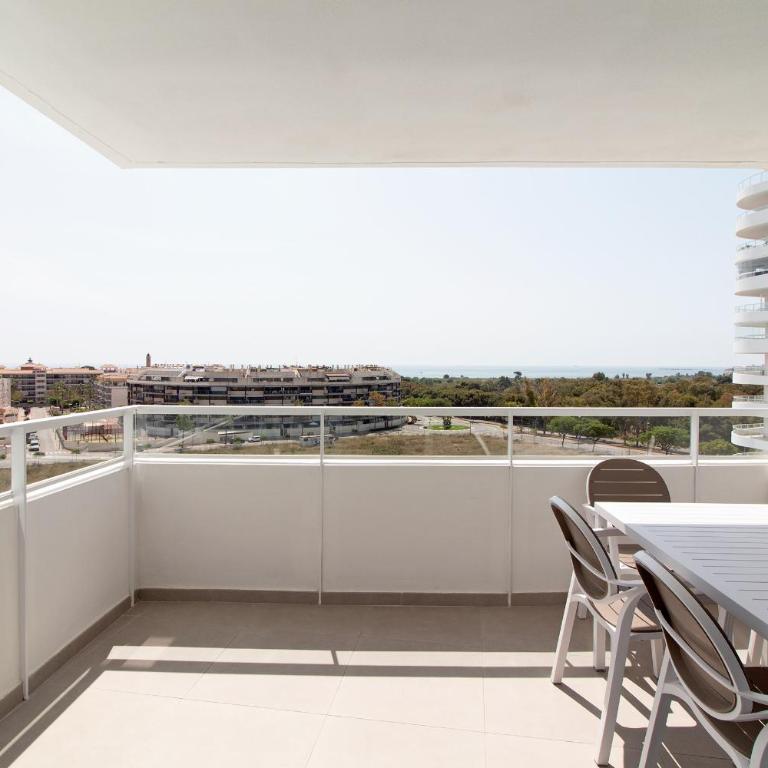 Global Vacacional, Moderno apartamento con 2 terrazas y 3 habitaciones - Apartment mit Meerblick - 2