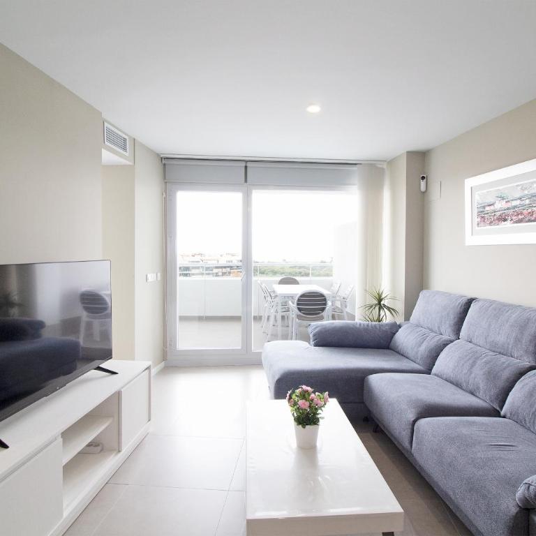 Global Vacacional, Moderno apartamento con 2 terrazas y 3 habitaciones - Apartment mit Meerblick - 8