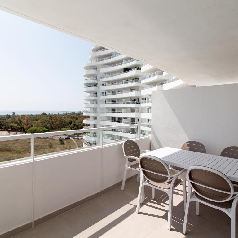 Global Vacacional, Moderno apartamento con 2 terrazas y 3 habitaciones - Apartment mit Meerblick - 6