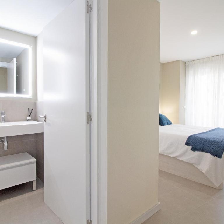 Global Vacacional, Moderno apartamento con 2 terrazas y 3 habitaciones - Apartment mit Meerblick - 27