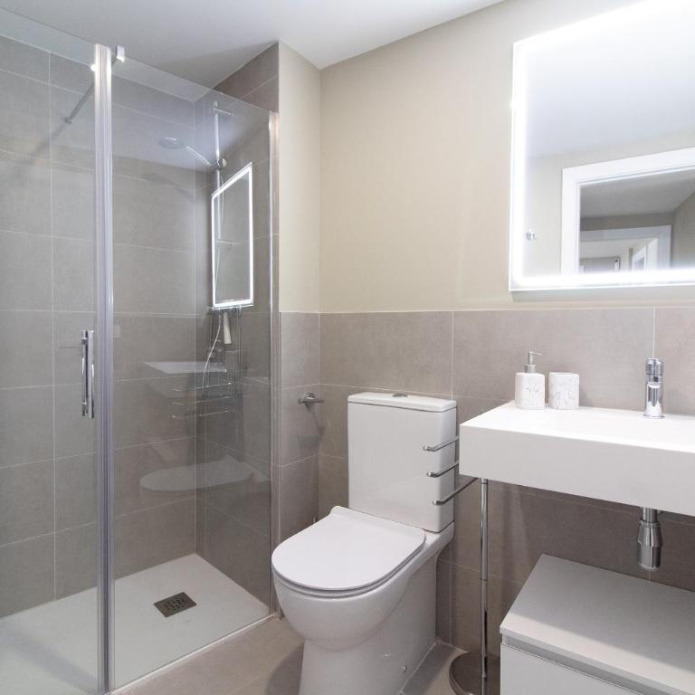 Global Vacacional, Moderno apartamento con 2 terrazas y 3 habitaciones - Apartment mit Meerblick - 29