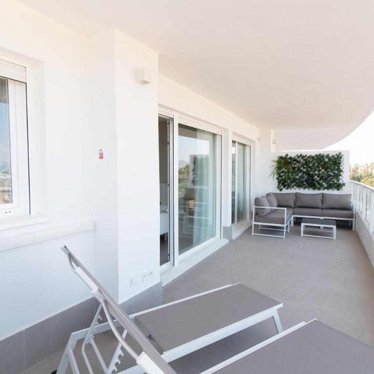 Global Vacacional, Moderno apartamento con 2 terrazas y 3 habitaciones - Apartment mit Meerblick - 32