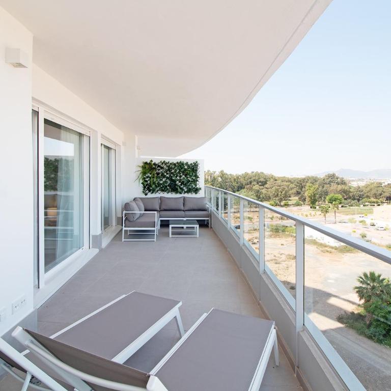 Global Vacacional, Moderno apartamento con 2 terrazas y 3 habitaciones - Apartment mit Meerblick - 5