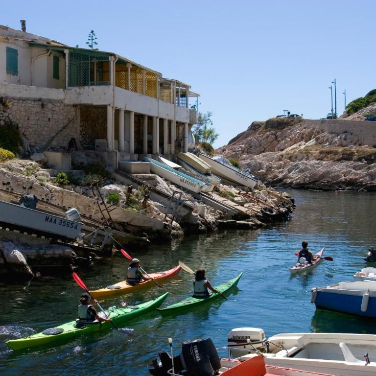 Cabanon du Pêcheur, Parc National des Calanques - Maison 1 Chambre - 21
