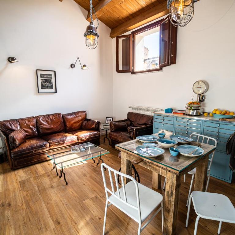 Solemar Sicilia - Palazzo Vetrano Centro Storico - Appartamento con 2 Camere da Letto - 22