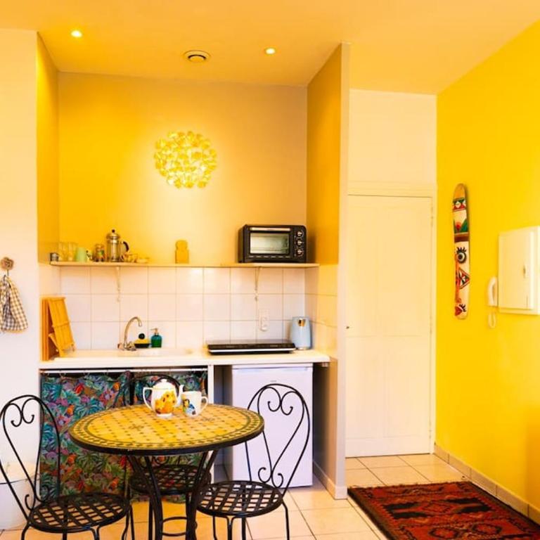 Studio Gauguin - central, artistique et calme - Estudio - 6
