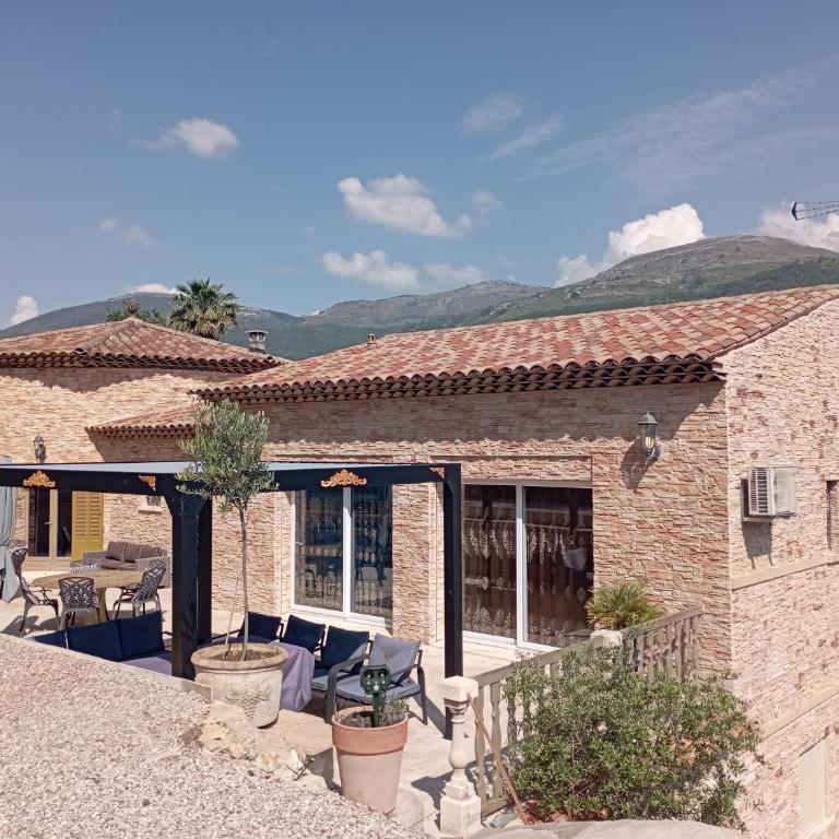 French Riviera Gaudissard - Villa avec Piscine Privée - 11