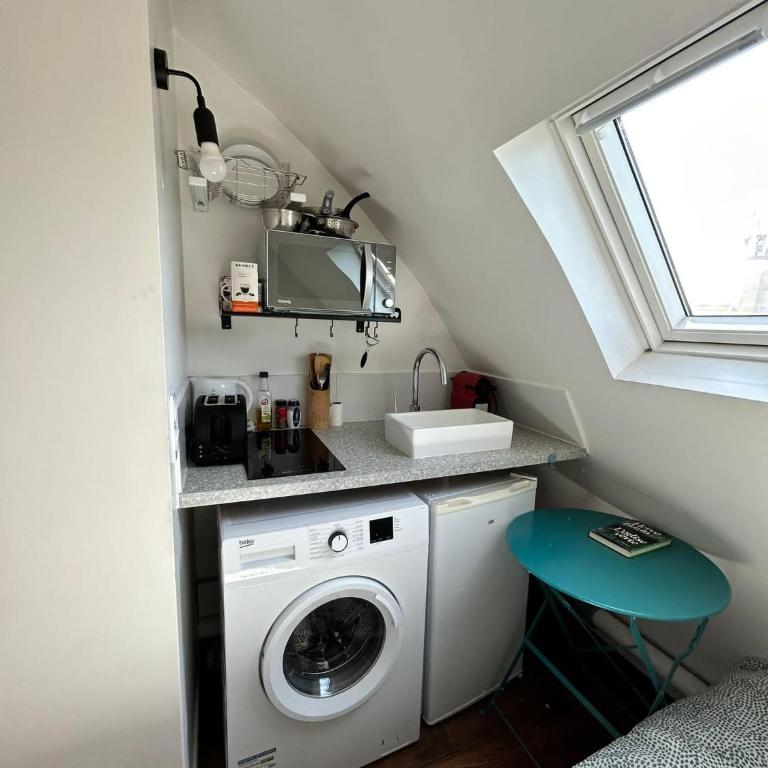 Amsterdam 11 - Saint-Lazare - Studio - Apartamento de 1 dormitorio - 5