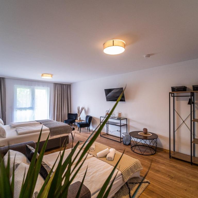 Hotel Fuchs & Hase SELF CHECK IN - Deluxe Suite - 7