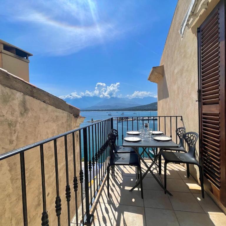 Appartement vue mer Christophe Colomb 140m2 - Two-Bedroom Apartment with Sea View and terrace - 26