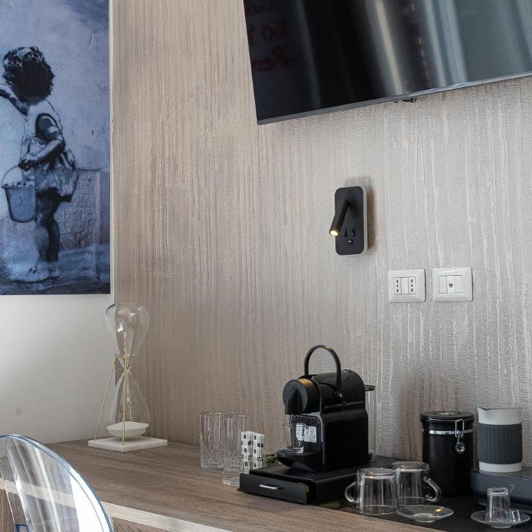 KOSMO ROME Luxury - Camera Matrimoniale - 9