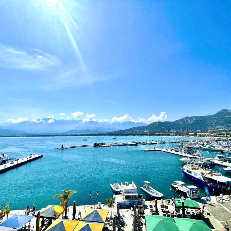 Appartement vue mer Christophe Colomb 140m2 - Two-Bedroom Apartment with Sea View and terrace - 13