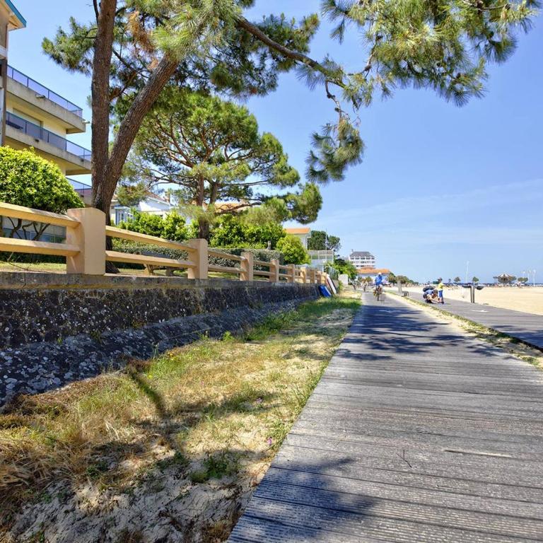 Arcachon: T2 Accès Privé Plage, Balcon, Parking - FR-1-433-19 - Appartamento (4 Adulti) - 1