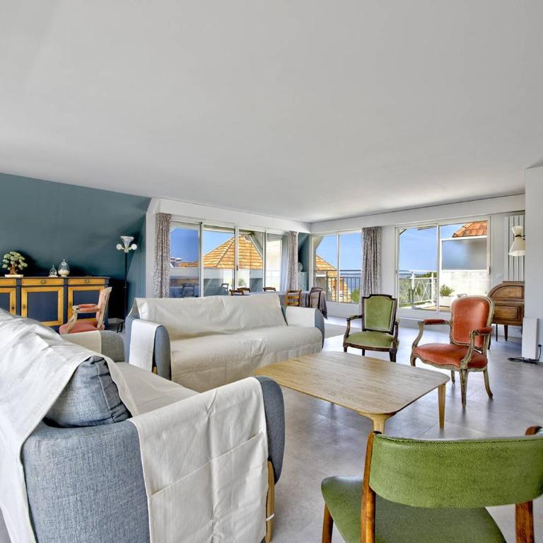 Appartement 4 chambres avec terrasse et parking à Arcachon, accès direct aux plages - FR-1-433-28 - Appartement (10 Adultes) - 1