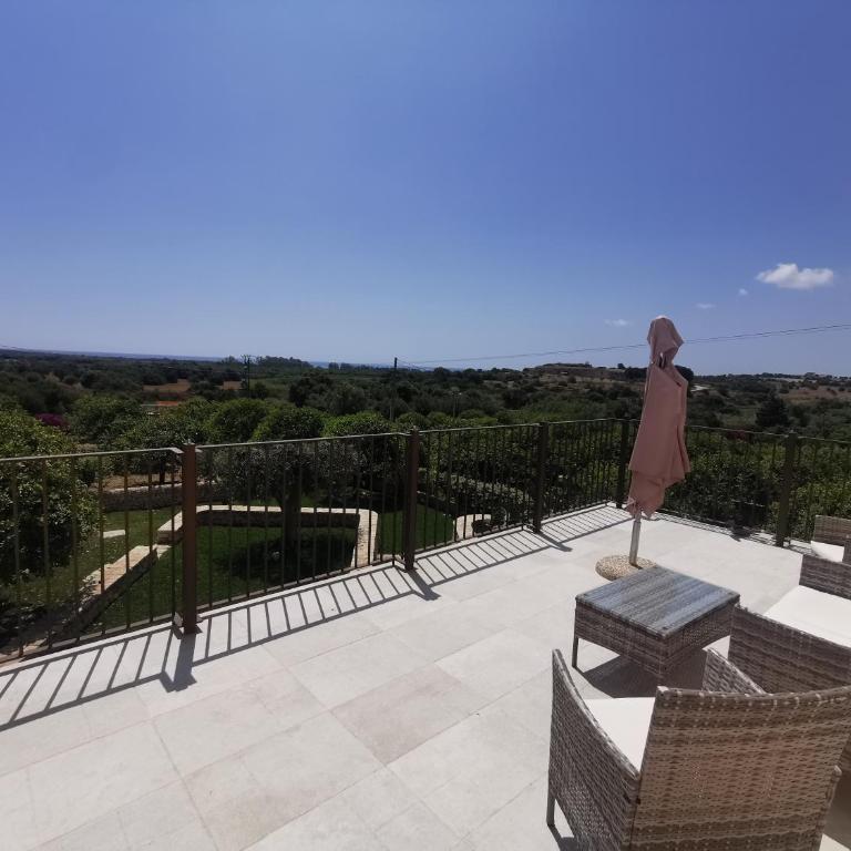 Fiore di Vendicari B&B - Sicilian Charme, Lemon Grove and Sea - Camera Matrimoniale con Terrazza - 4