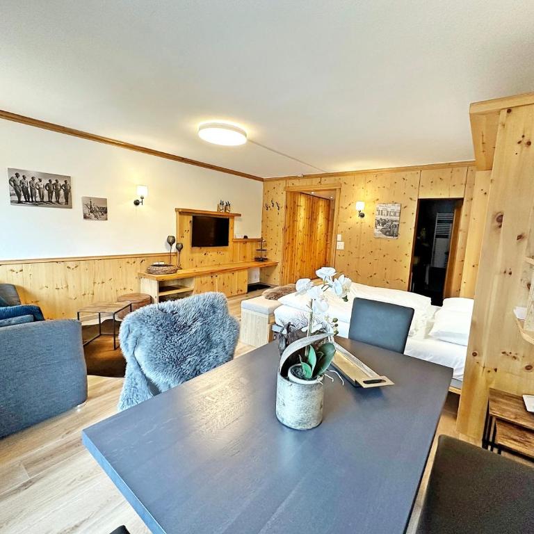 E405 - 42m2 Alpenschick mit Balkon, Ausblick, Pool - One-Bedroom Apartment - 9