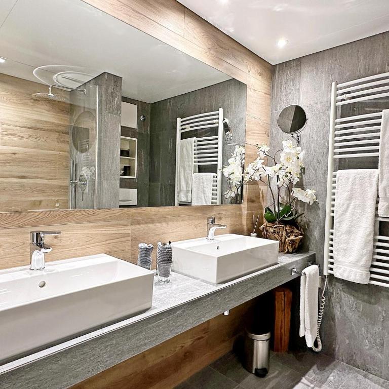 E405 - 42m2 Alpenschick mit Balkon, Ausblick, Pool - One-Bedroom Apartment - 15