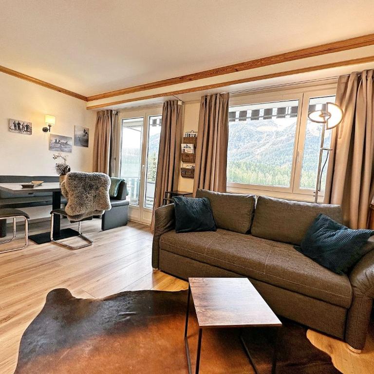 E405 - 42m2 Alpenschick mit Balkon, Ausblick, Pool - One-Bedroom Apartment - 10