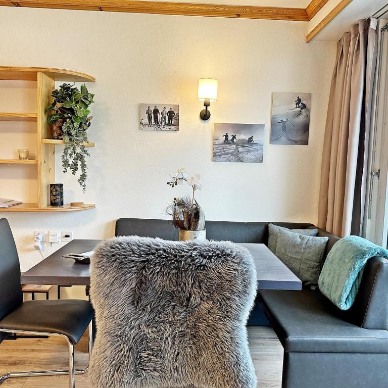 E405 - 42m2 Alpenschick mit Balkon, Ausblick, Pool - One-Bedroom Apartment - 14