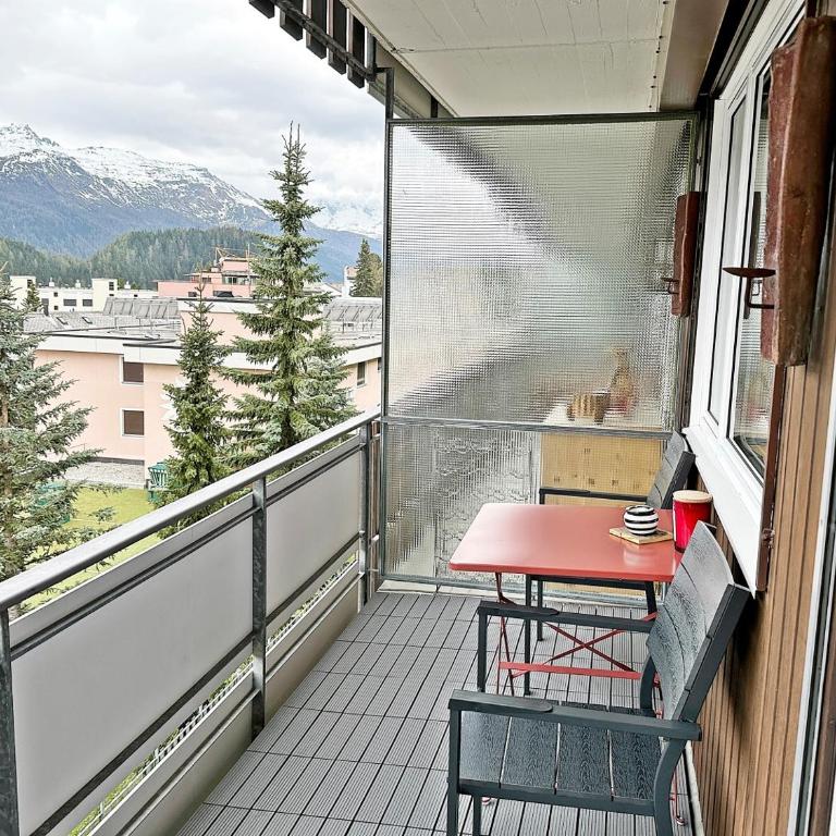 E405 - 42m2 Alpenschick mit Balkon, Ausblick, Pool - One-Bedroom Apartment - 6