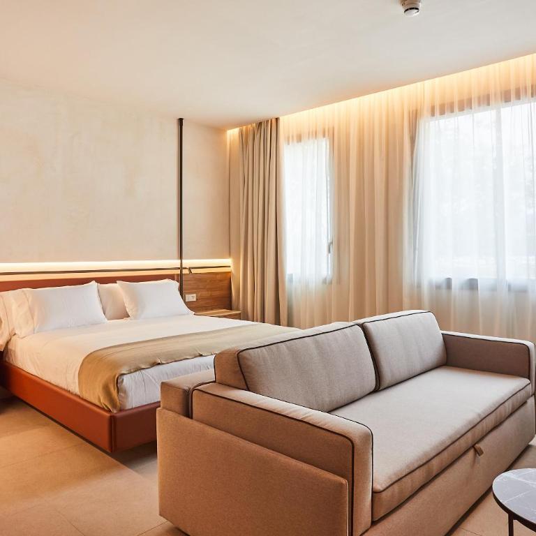 Silken Platja d'Aro - Habitación Doble Deluxe - 1 o 2 camas - 1