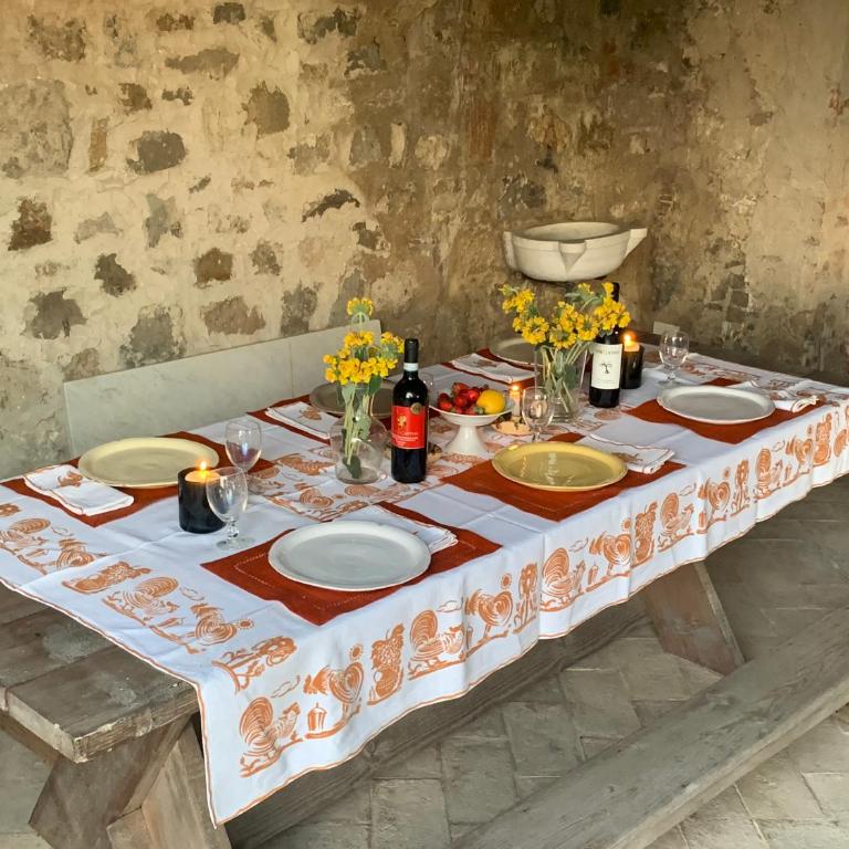 Podere FonteBernardi casa con vista su Pienza - Casa con 3 Camere da Letto - 21