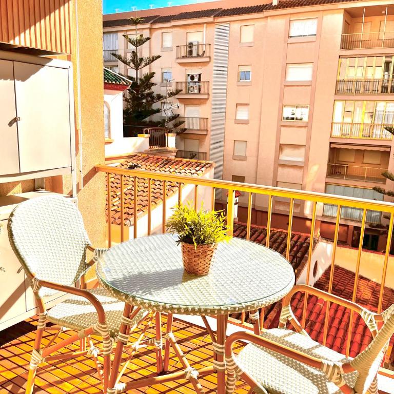 Bonito apartamento en la playa - One-Bedroom Apartment - 4