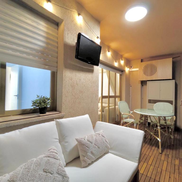 Bonito apartamento en la playa - One-Bedroom Apartment - 15