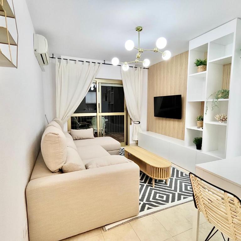 Bonito apartamento en la playa - One-Bedroom Apartment - 2