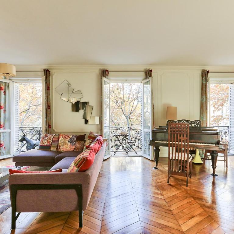 Appartement 140m2 proche des Champs Elysées - Apartamento de 3 dormitorios - 5