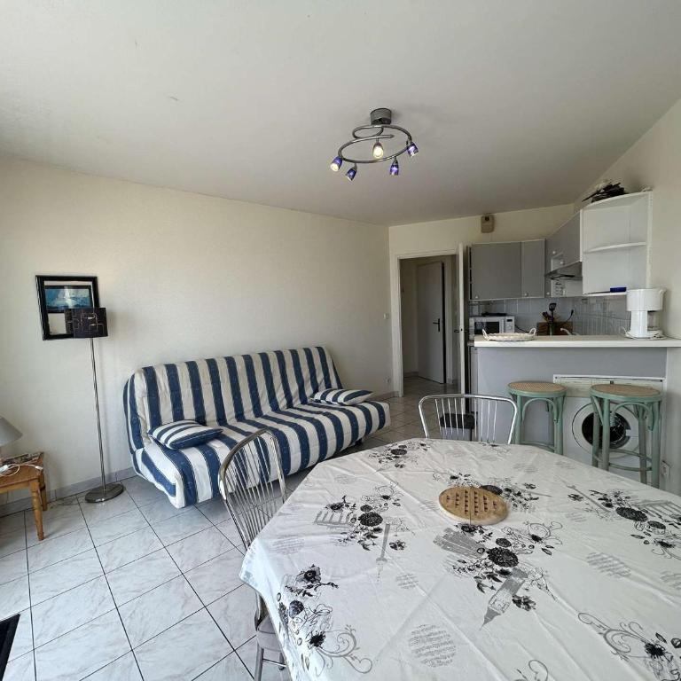 Appartement 2 pièces avec balcon, vue mer latérale - FR-1-224C-301 - Appartamento (4 Adulti) - 4