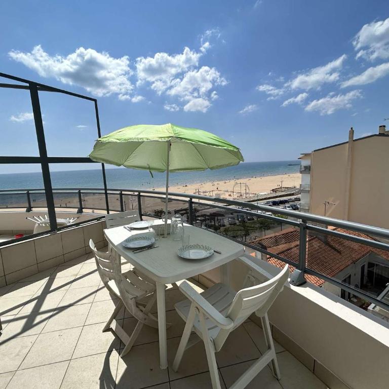 Appartement 2 pièces avec balcon, vue mer latérale - FR-1-224C-301 - Appartamento (4 Adulti) - 8