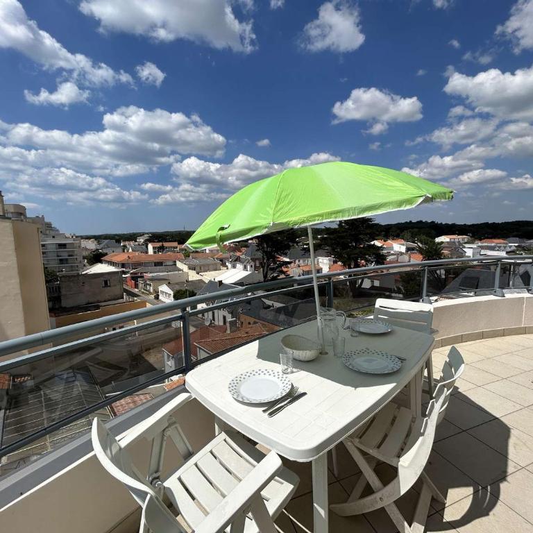 Appartement 2 pièces avec balcon, vue mer latérale - FR-1-224C-301 - Appartamento (4 Adulti) - 9
