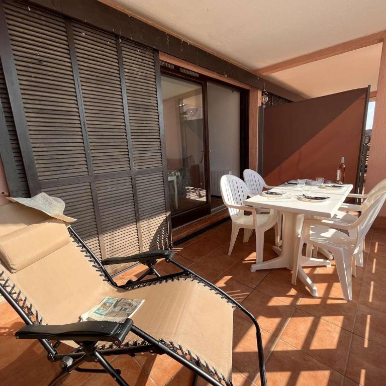 Studio climatisé avec piscine et parking à Saint-Aygulf - FR-1-226A-125 - Appartamento - 4