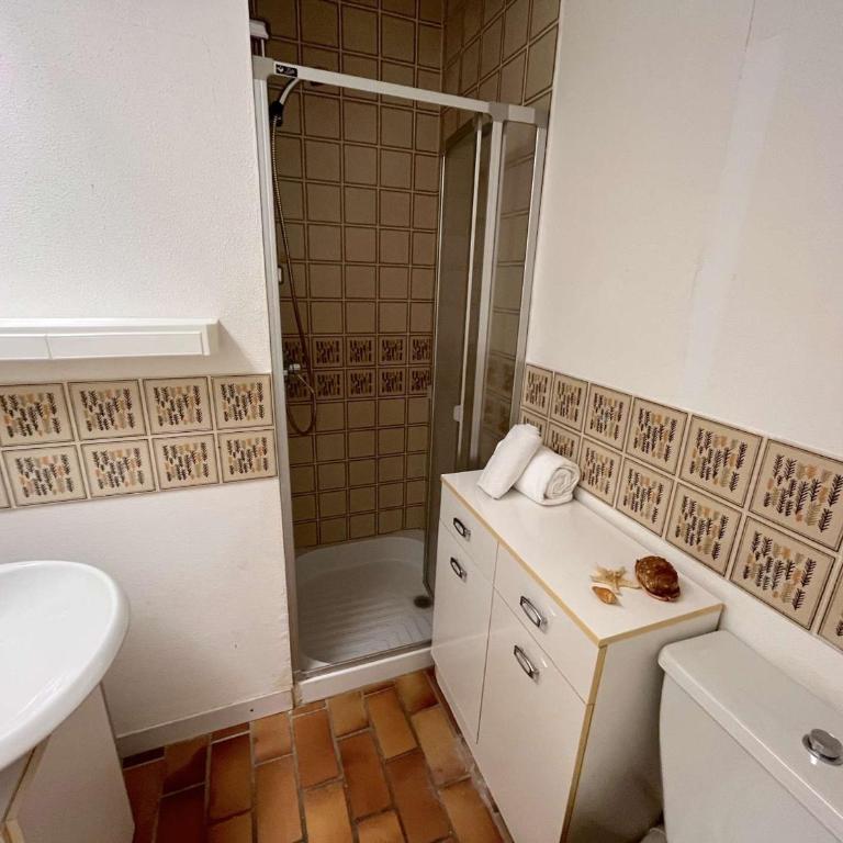 Studio climatisé avec piscine et parking à Saint-Aygulf - FR-1-226A-125 - Appartamento - 5