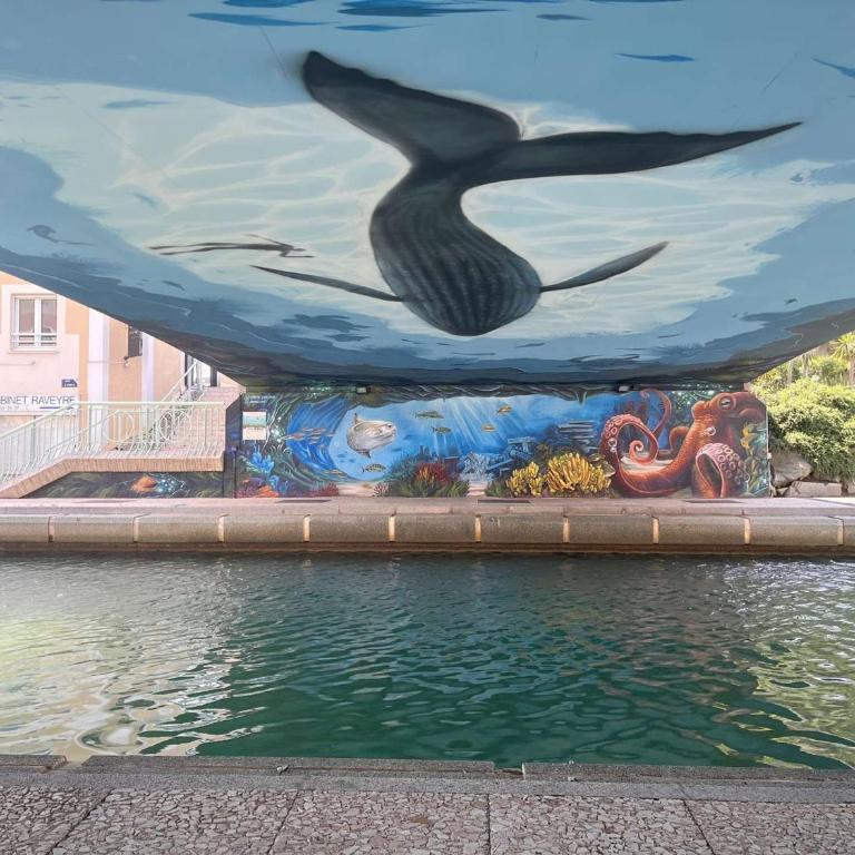 Studio climatisé avec piscine et parking à Saint-Aygulf - FR-1-226A-125 - Appartamento - 11