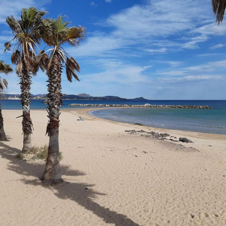 Studio climatisé avec piscine et parking à Saint-Aygulf - FR-1-226A-125 - Appartamento - 13