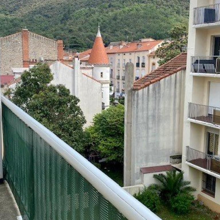 Charmant Studio Centre Amélie-les-Bains avec Balcon, Garage et Ascenseur - Studio - 1