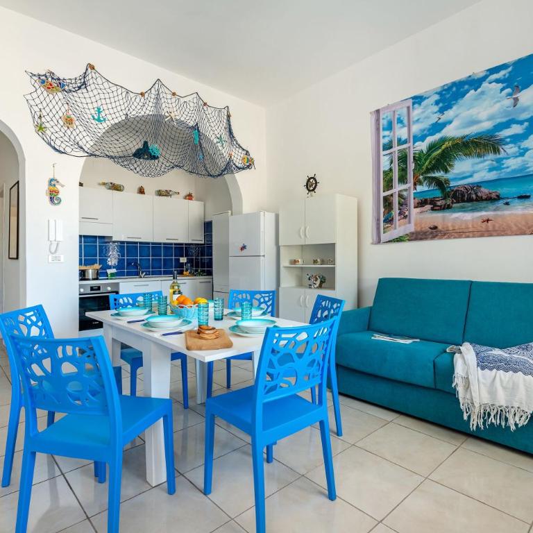 Casa Celeste 100m From Beach - Happy Rentals - Two-Bedroom House - 1