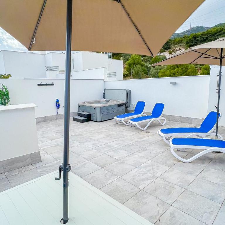La Serena Mar, Benalmadena Pueblo, Luxury Apartment with Jacuzzi - Apartamento de 2 dormitorios - 18