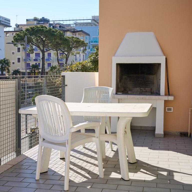 Appartamenti Villa Paola-Pochi passi dal mare-Zona piazza Aurora-Lido di Jesolo - Appartamentino su 2 Livelli - 19